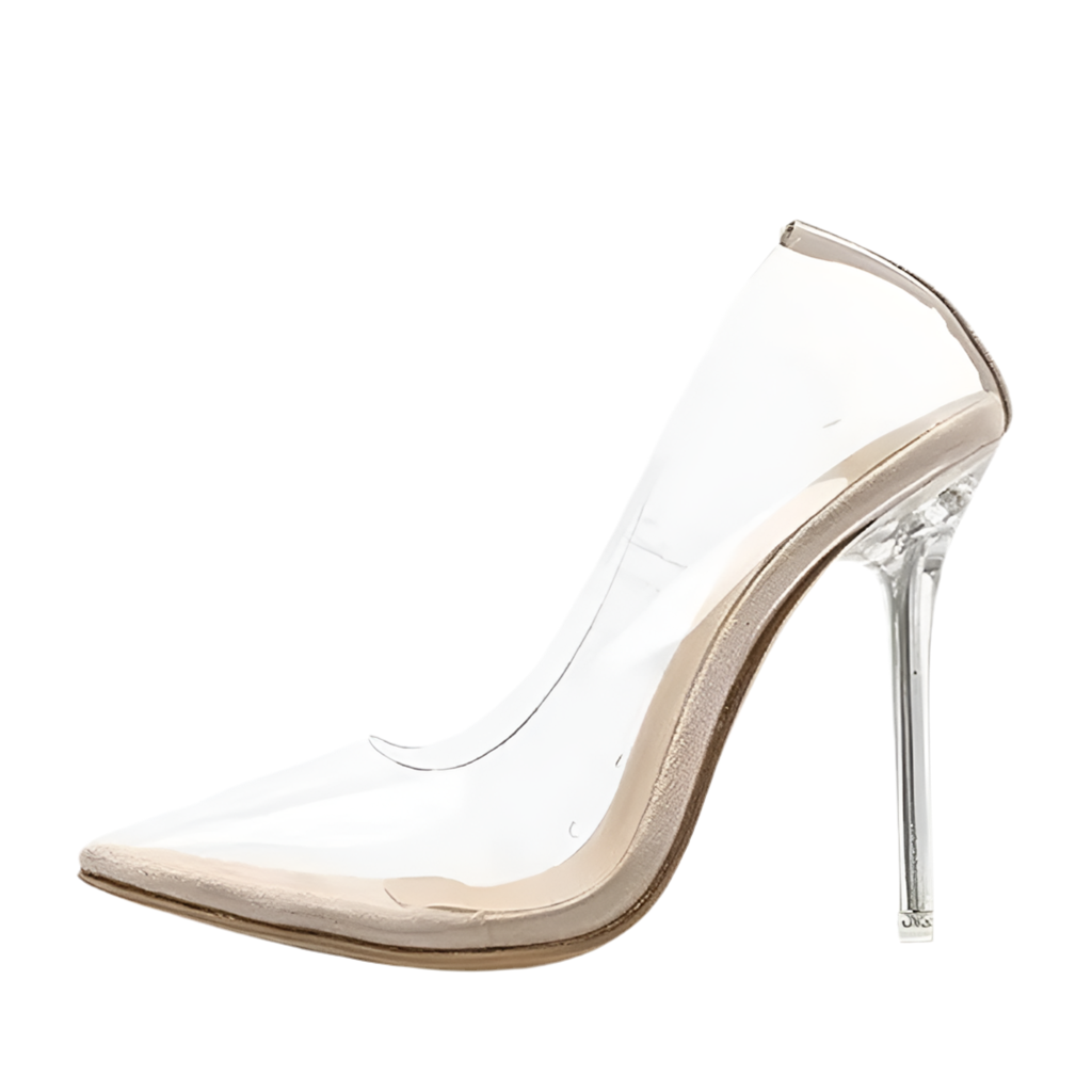Transparent Stilettos