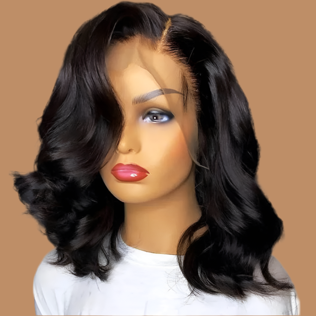 13x4 Body Wave Short Bob.