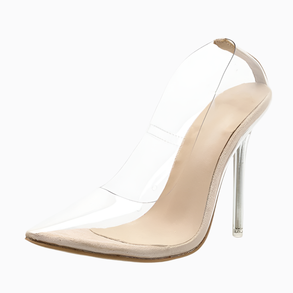 Transparent Stilettos