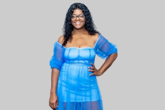 Clueless Water Wave Pre-Cut Lace Wig.